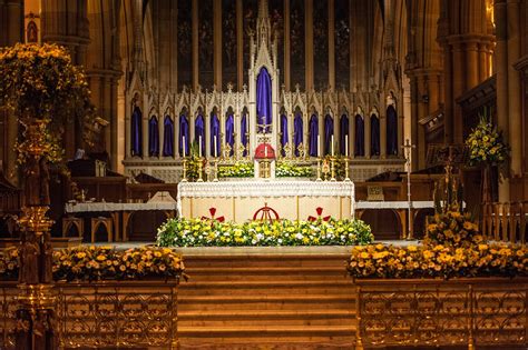 Holy Week at St Mary’s Cathedral – St Mary's Cathedral Sydney