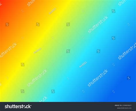 Two Color Gradient Background Wallpaper Stock Illustration 2190650627