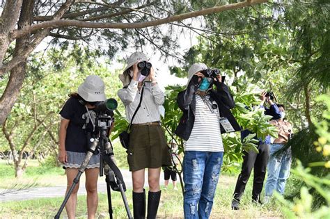 雲嘉南濱海觀鳥帶路人增添46位生力軍 賞鳥bird棒 生活 自由時報電子報