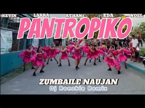 Pantropiko Bini Dj Ronzkie Remix Dance Fitness Dance Trends