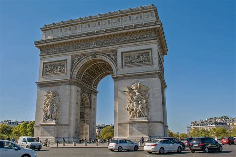 Arc De Triomphe De LÉtoile Dsc0230 The Arc De Triomphe De Flickr