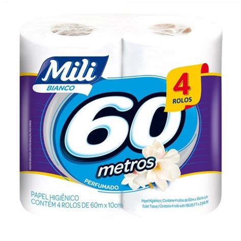 Comprar Papel Higi Nico Mili Bianco Perfumado Rolos