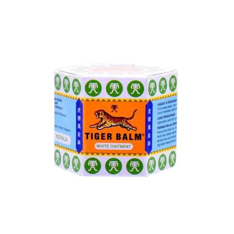 Ssa Tiger Balm White Ointment G Bali Direct Free Delivery