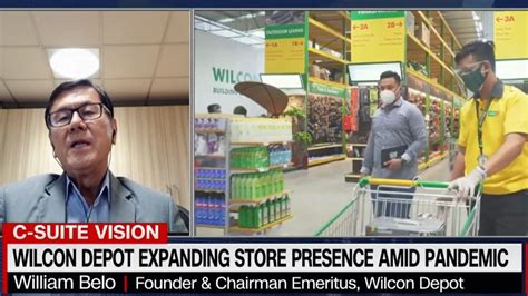 Ceo William Belowilcon Depot Expanding Store Presence Amid Pandemic