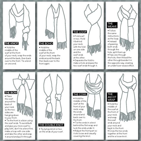 Scarf Tying How To Wear Scarves Scarf Tying How To Wear A Scarf