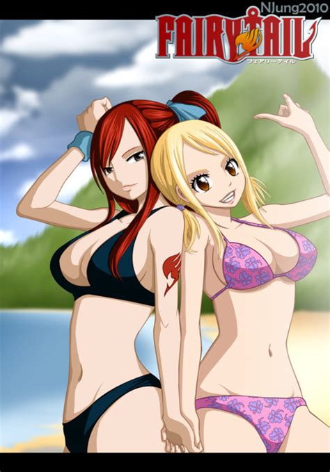 Fairy Tail Girls Fairy Tail Photo 22521004 Fanpop