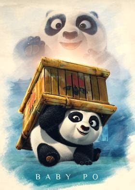 Kung Fu Panda Po Baby