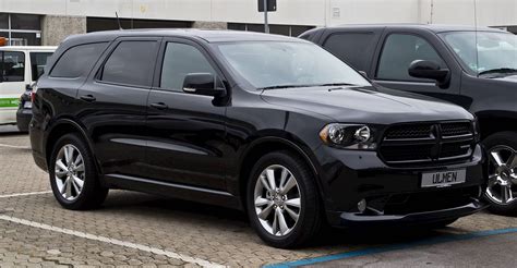 2016 Dodge Durango AWD 4-Door Citadel