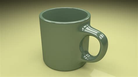 Mug Free 3d Model Blend Free3d