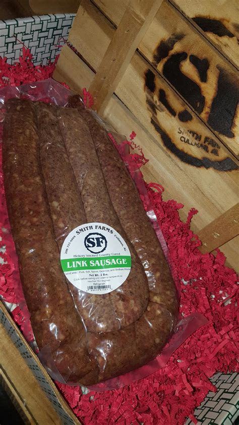 Link Smoked Sausage Smith Farms