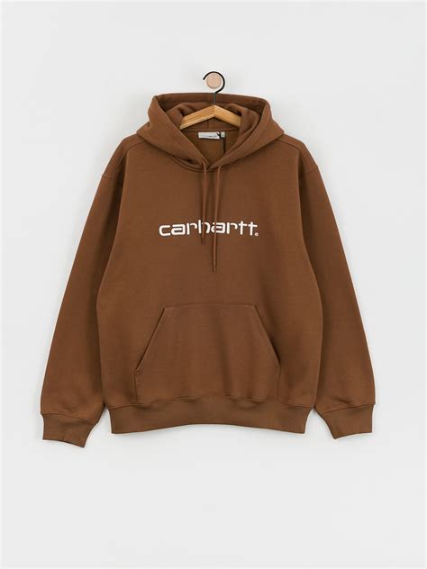 Carhartt Wip Carhartt Hd Hoodie Tamarindwhite