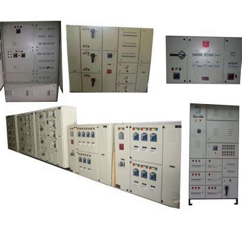 Single Phase V Pdb Control Panel A Upto Amps At Best