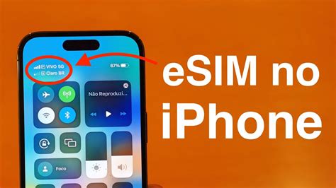 ESIM No IPhone Como Ativar E Funcionamento No IPhone 14 YouTube