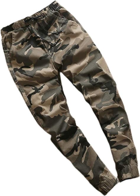 Pantalones Cargo De Camuflaje Para Hombre Pantalones De Viaje De Caza