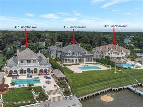 New Jersey's priciest listing is a trio of lavish mansions