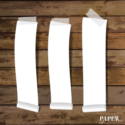 Paper Banners Collection Vector Free Download