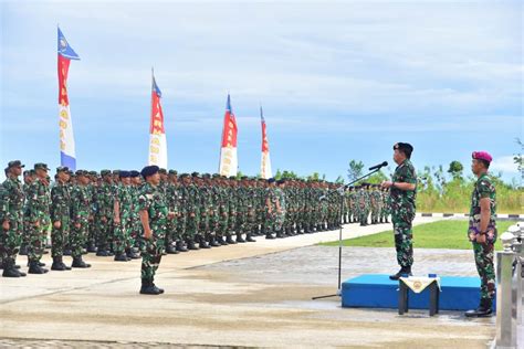 Pangkoarmada Iii Laksamana Muda Tni Irvansyah Pimpin Upacara Tradisi