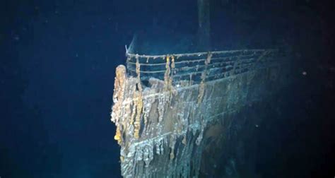 First 8k Video Of Titanic Wreck Reveals Unseen Details Shenzhen User Special Display Technologies