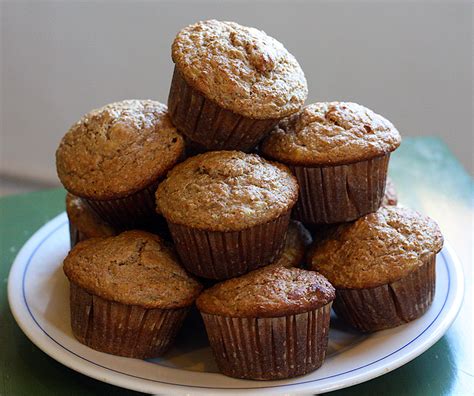 Banana-Bran Muffins