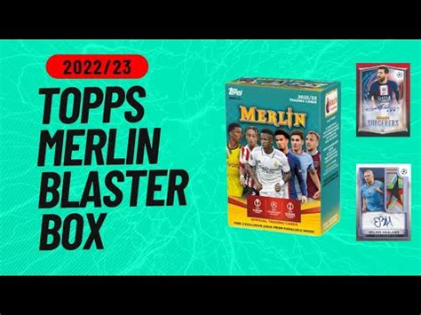 2022 23 MERLIN BLASTER BOX FUTBOLCU KARTI KUTU AÇILIŞI Sizce imzalı