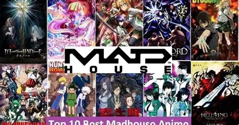 Best Madhouse Anime Series My Otaku World