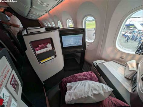 Qatar Airways Boeing 777-9 Aircraft Interior: A New Era of Luxury ...