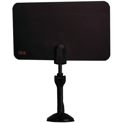 QFX 7 HD/DTV/UHF/VHF/FM Flat Indoor Antenna - Walmart.com - Walmart.com