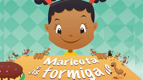 Maricota E As Formigas Historia Infantil Narrada Udio Livro