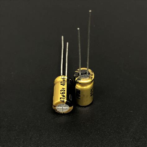 Pcs V Uf V Nichicon Fw X Mm High Grade Hifi Audio Capacitor