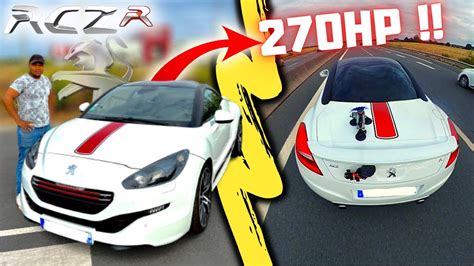 PEUGEOT RCZ R LA CONCURRENTE DE L AUDI TTS YouTube