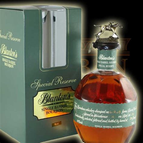 Blanton S Special Reserve Reviews Mash Bill Ratings The People S