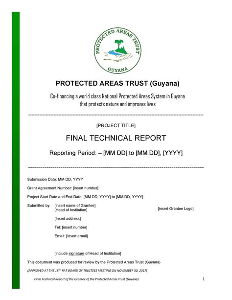 50 Professional Technical Report Examples Format Samples