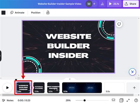 How Do I Extend The Length Of A Video In Canva Websitebuilderinsider