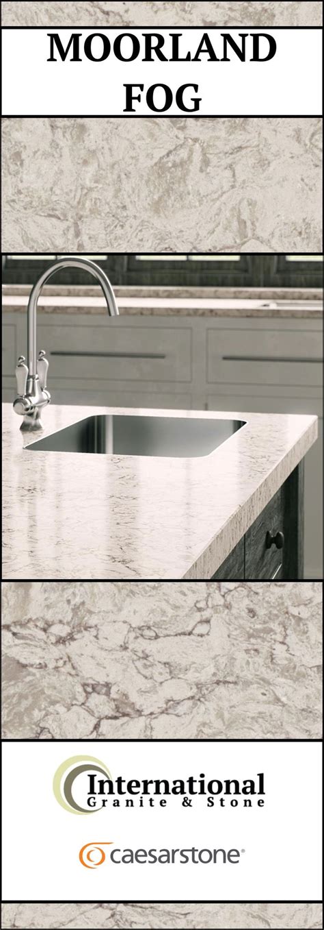 Moorland Fog Caesarstone Quartz Countertops Cost Reviews