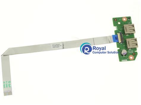 Dell Inspiron 3520 USB IO Circuit Board With Cable 5H79F Dell