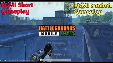 Bgmi Short Gameplay L Bgmi Sanhok Gameplay Youtube