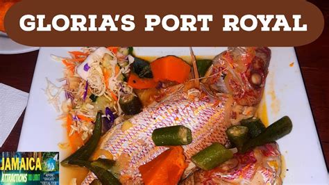 Glorias Seafood Restaurant Port Royal Youtube