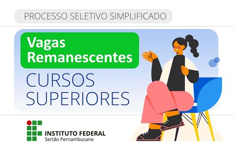 IFSertãoPE inscreve até hoje para 115 vagas em cursos superiores