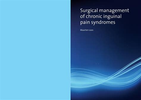 (PDF) Surgical management of chronic inguinal pain syndromes · pathway for the cremasteric ...