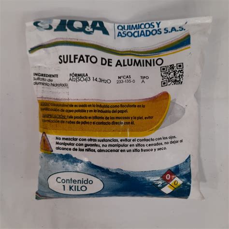 SULFATO DE ALUMINIO X KILO Almacenes Comité de Cafeteros del Quindío