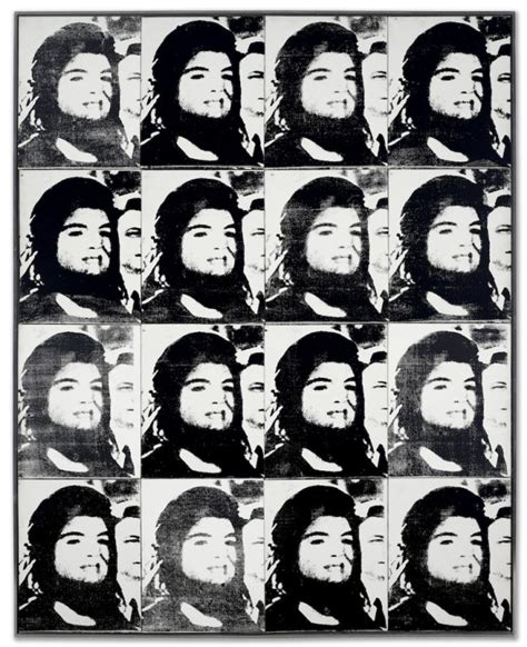 Sixteen Jackies Di Andy Warhol Arriva In Asta Da Christie S Stima