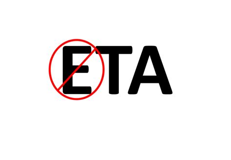 What's Your ETA? - So It Is Written