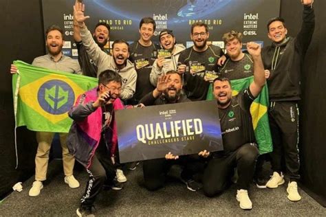 Lendas Do Cs Fallen E Fer Se Emocionam Com Classificação Para Major No