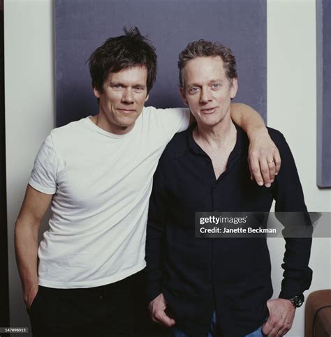 The Bacon Brothers A Band Composed Of American Actor Kevin Bacon And