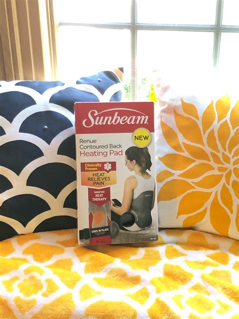 sunbeam-heating-pad - momhomeguide.com