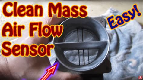 How To Clean Replace A Mass Air Flow Maf Sensor On Most Vehicles