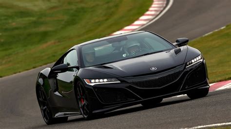 Acura Nsx First Drive Review Oct Sitename