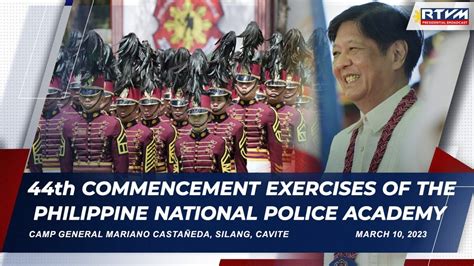 44th Commencement Exercises Of The Philippine National Police Academy 3