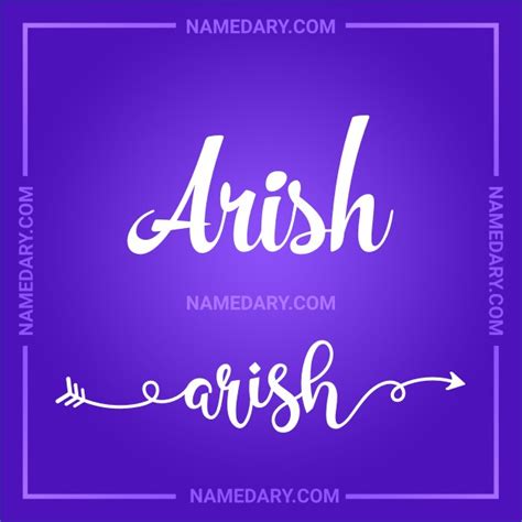 Arish Name Meaning Popularity Personality And More