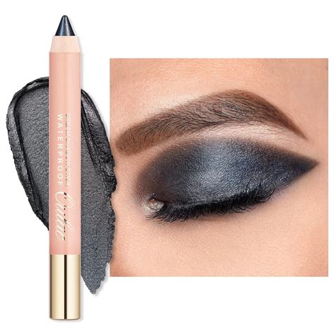 Oulac Black Eyeshadow Pencil Waterproof Eye Shadow Stick